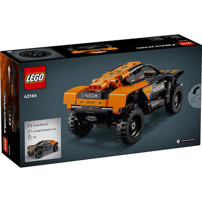 LEGO® Technic™ NEOM McLaren Extreme E Race Car - Xe Đua Địa Hình Kéo Lùi - LEGO 42166 LEGO - ảnh 3 - LEGO Technic