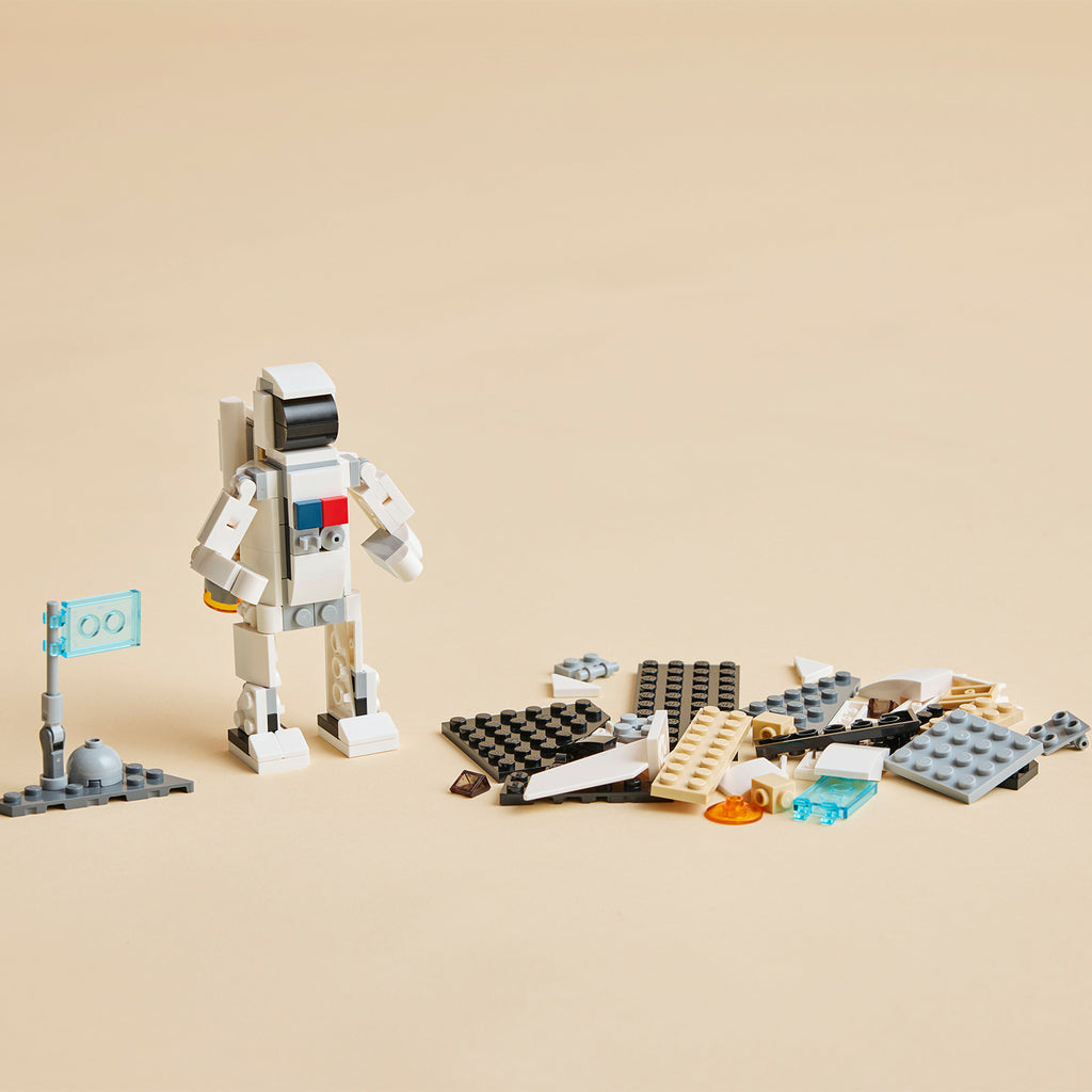 LEGO® Creator 3-in-1 Space Shuttle - Đồ chơi lắp ráp 3 trong 1 - LEGO 31134 - Hình ảnh bổ sung 7