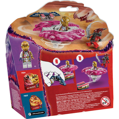 LEGO® NINJAGO® Sora’s Dragon Spinjitzu Spinner - Đồ chơi lắp ráp Con quay Spinjitzu Rồng của Sora (71824) LEGO - ảnh 2 - LEGO