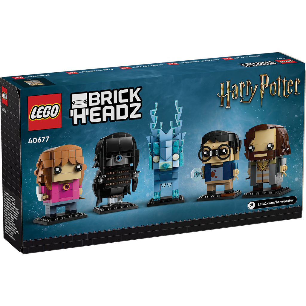 LEGO® BrickHeadz™ Prisoner of Azkaban™ Figures - Bộ 5 Mô Hình Harry Potter 40677 - LEGO