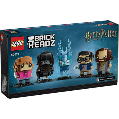 LEGO® BrickHeadz™ Prisoner of Azkaban™ Figures - Bộ 5 Mô Hình Harry Potter 40677 - LEGO
