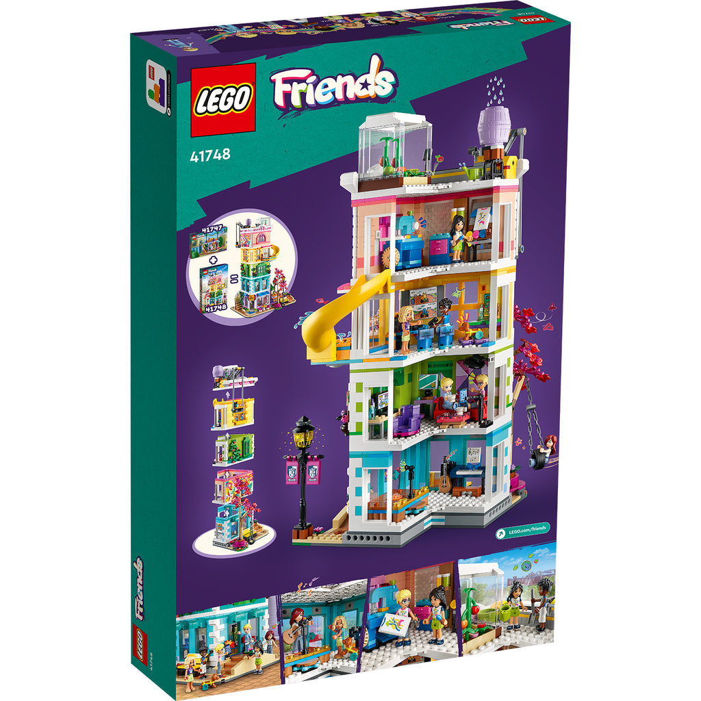 LEGO® Friends™ Heartlake City Community Center - Đồ chơi lắp ráp Trung tâm cộng đồng - LEGO 41748 LEGO - ảnh 2 - LEGO Sets