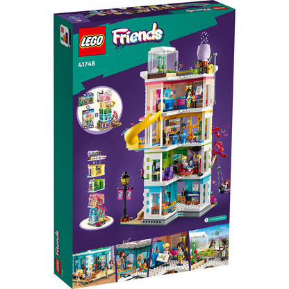 LEGO® Friends™ Heartlake City Community Center - Đồ chơi lắp ráp Trung tâm cộng đồng - LEGO 41748 LEGO - ảnh 2 - LEGO Sets