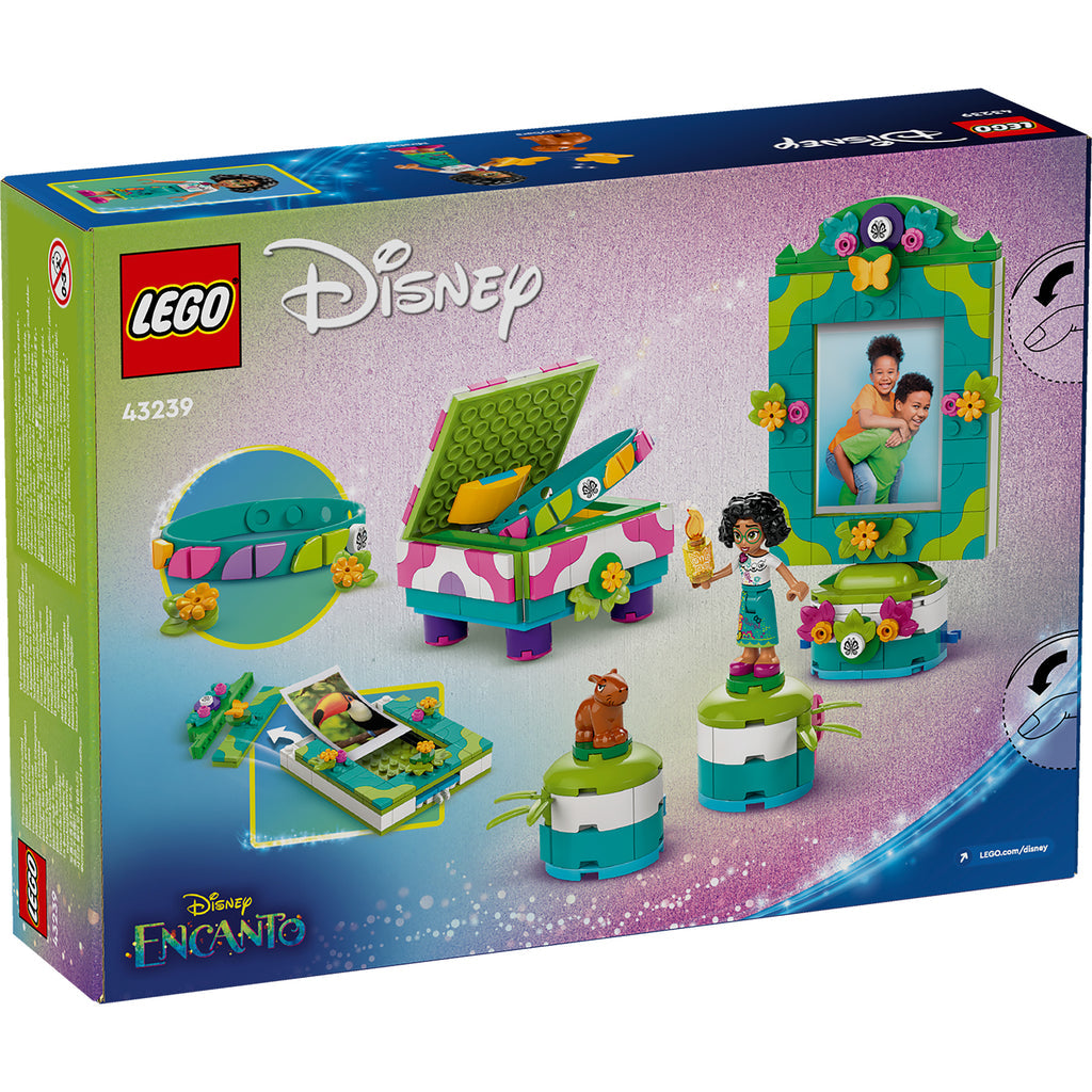LEGO® Disney™ Mirabel's Photo Frame and Jewelry Box - Bộ Khung Ảnh và Hộp Trang Sức Encanto - LEGO 43239 LEGO - ảnh 5 - Lego