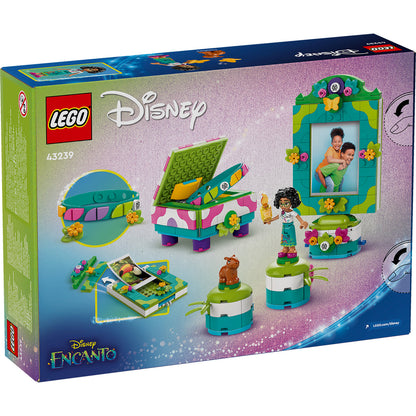 LEGO® Disney™ Mirabel's Photo Frame and Jewelry Box - Bộ Khung Ảnh và Hộp Trang Sức Encanto - LEGO 43239 LEGO - ảnh 5 - Lego