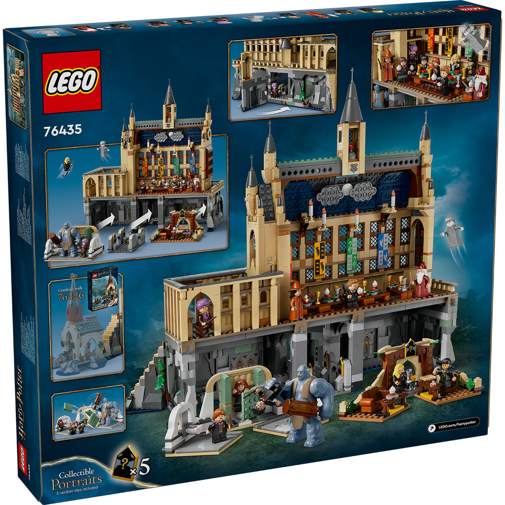 LEGO® Harry Potter™ Hogwarts™ Castle: The Great Hall - Bộ lắp ráp Lâu đài Hogwarts: Đại sảnh đường - LEGO 76435 LEGO - ảnh 4 