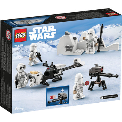 LEGO® Star Wars™ Snowtrooper Battle Pack - Đồ Chơi Lắp Ráp Trận Chiến Tuyết Hoth - LEGO 75320 LEGO - ảnh 4 - LEGO Sets