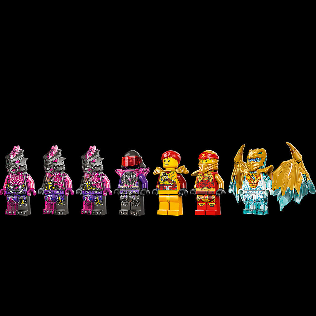 LEGO® NINJAGO® Kai’s Golden Dragon Raider - Đồ Chơi Lắp Ráp Xe Đua Rồng Vàng - LEGO 71773 LEGO - ảnh 3 - LEGO Construction Se
