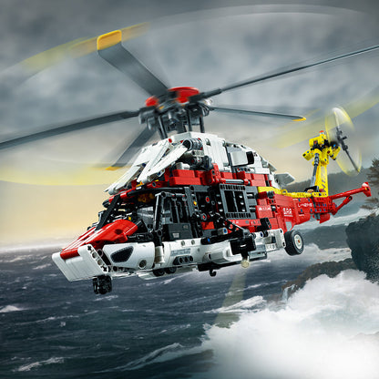 LEGO® Technic™ Airbus H175 Rescue Helicopter - Mô hình Trực Thăng Cứu Hộ - LEGO 42145 LEGO - ảnh 5 - LEGO Technic
