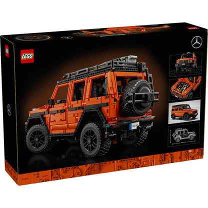 LEGO® Technic™ Mercedes-Benz G 500 PROFESSIONAL Line - Mô Hình Xe Địa Hình Lắp Ráp Mercedes-Benz G-Class LEGO - ảnh 5 - LEGO 