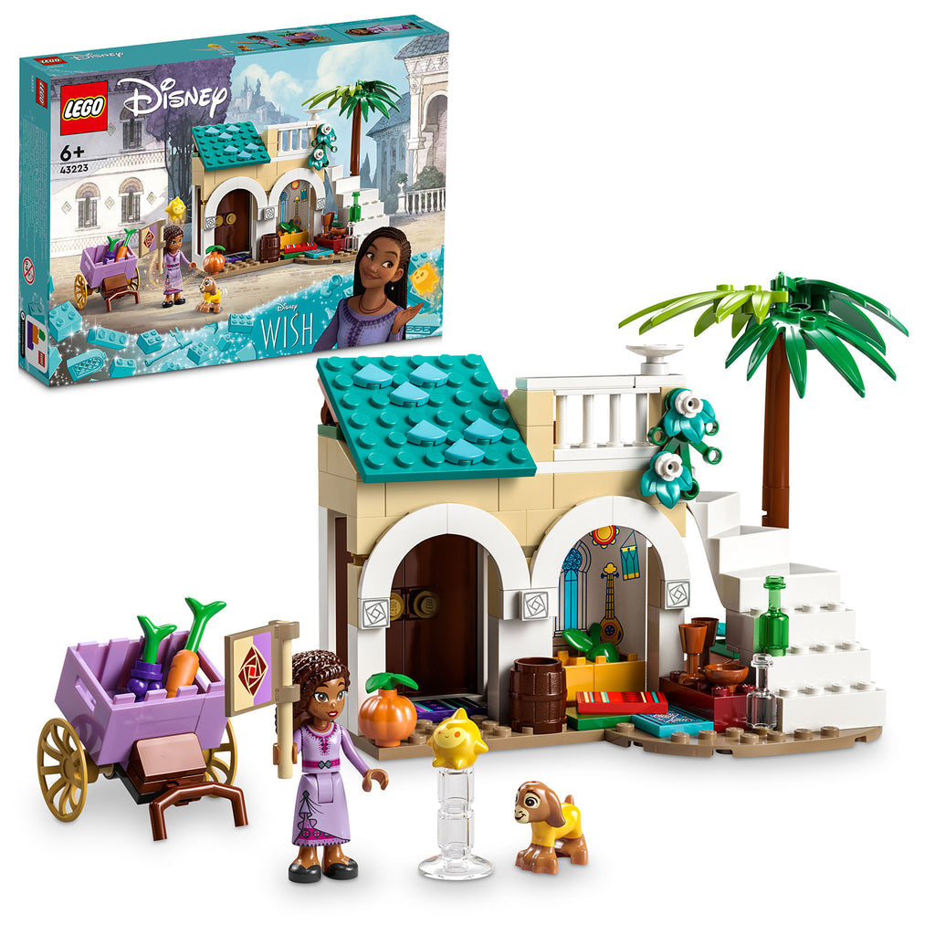LEGO® Disney™ Asha in the City of Rosas - Đồ chơi lắp ráp Disney Wish - LEGO 43223 LEGO - ảnh 1 - Lego