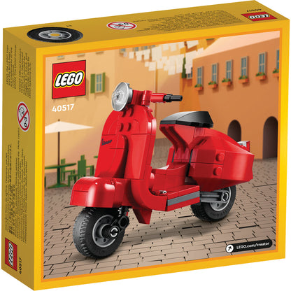 LEGO® Creator Vespa - Mô Hình Xe Scooter Đỏ (40517) - LEGO LEGO - ảnh 2 - Lego