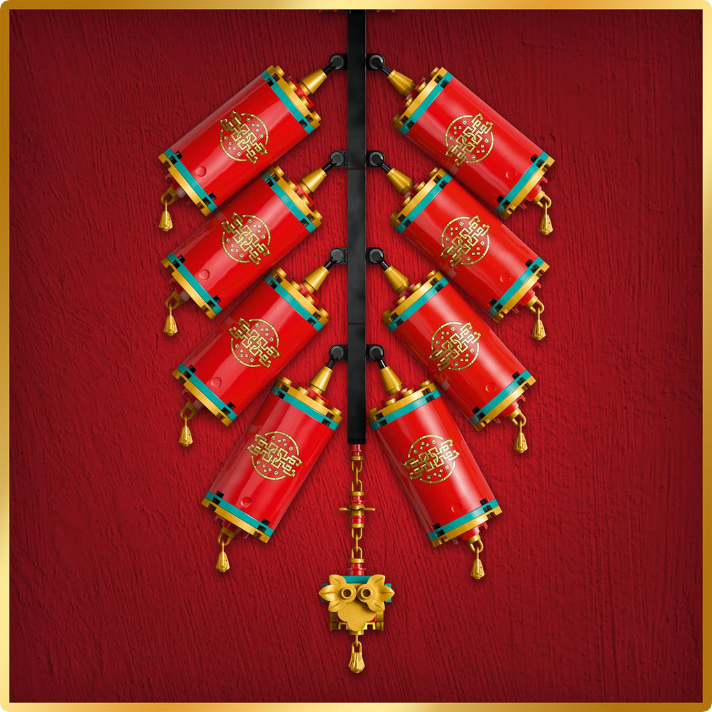 LEGO® Spring Festival Fortune Firecracker - Mô Hình Pháo Tết May Mắn - LEGO 80118 - Hình ảnh bổ sung 7