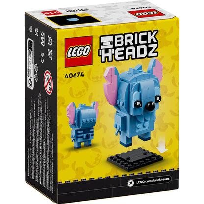 LEGO® BrickHeadz™ Stitch - Mô hình lắp ráp nhân vật Disney (40674) - Hình ảnh bổ sung 6