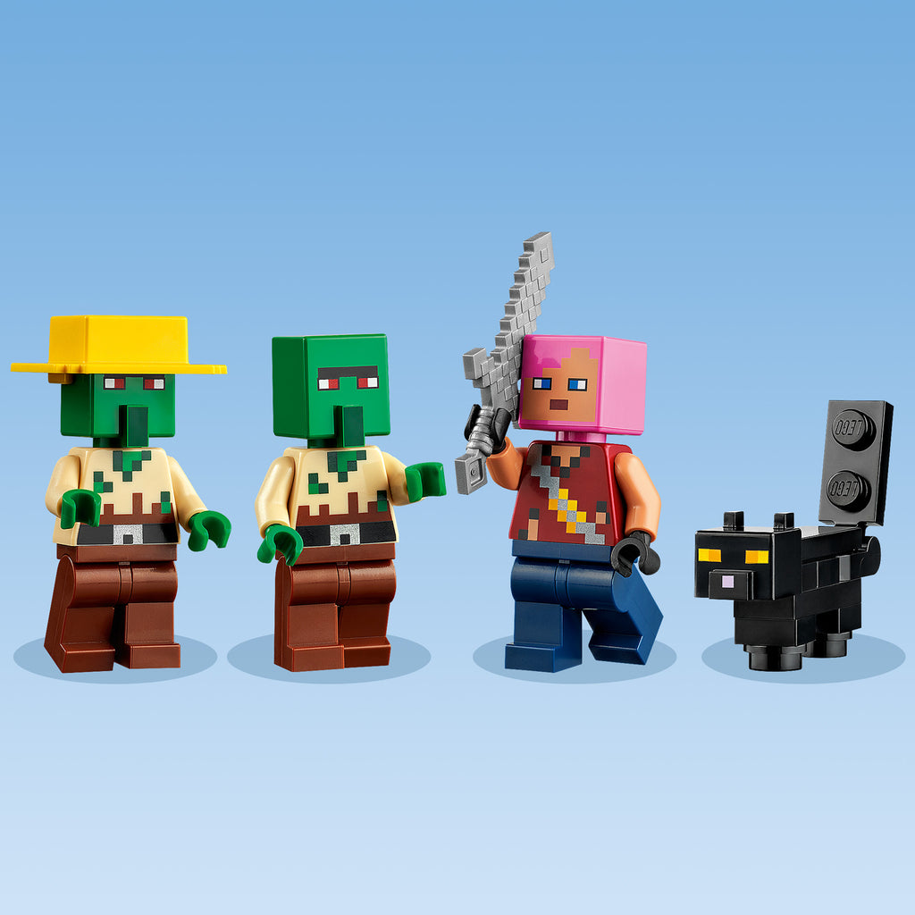 LEGO® Minecraft® The Abandoned Village - Đồ Chơi Lắp Ráp Ngôi Làng Bị Bỏ Hoang LEGO 21190 LEGO - ảnh 5 - Lego Building Sets