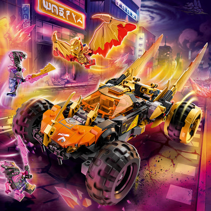 LEGO® NINJAGO® Cole’s Dragon Cruiser - Xe Đua Rồng Của Cole - LEGO 71769