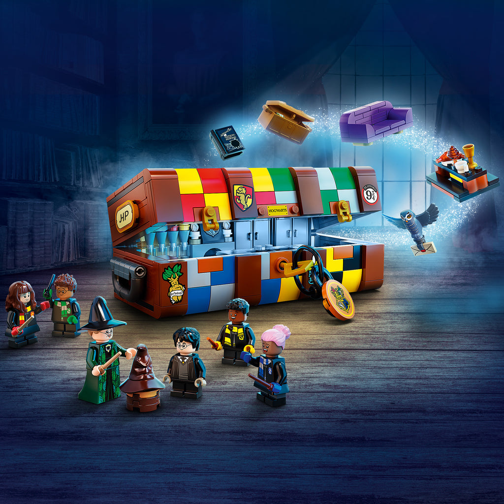 LEGO® Harry Potter™ Hogwarts™ Magical Trunk - Rương Phép Thuật Hogwarts - LEGO 76399 - Hình ảnh bổ sung 7