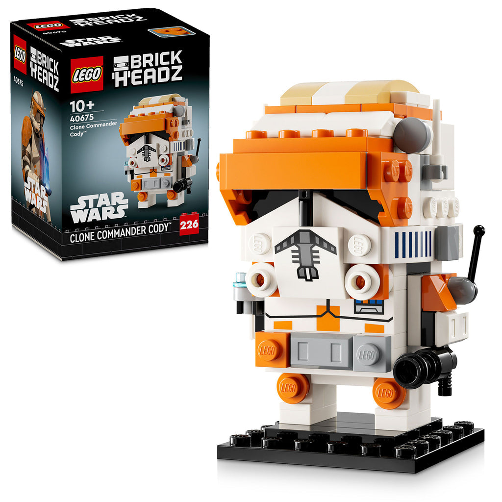 LEGO® BrickHeadz™ Clone Commander Cody™ 40675 - Mô Hình Lắp Ráp Star Wars LEGO - ảnh 3 - LEGO BrickHeadz