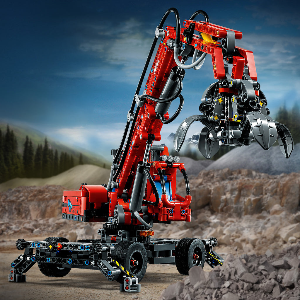 LEGO® Technic™ Material Handler - Xe Xử Lý Vật Liệu - LEGO 42144 LEGO - ảnh 2 - LEGO Technic