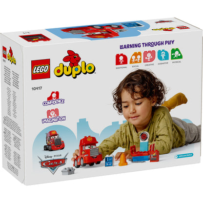 LEGO® DUPLO™ Mack at the Race - Đồ Chơi Lắp Ráp Xe Tải Mack Disney Pixar - LEGO 10417 LEGO - ảnh 3 - LEGO® DUPLO®