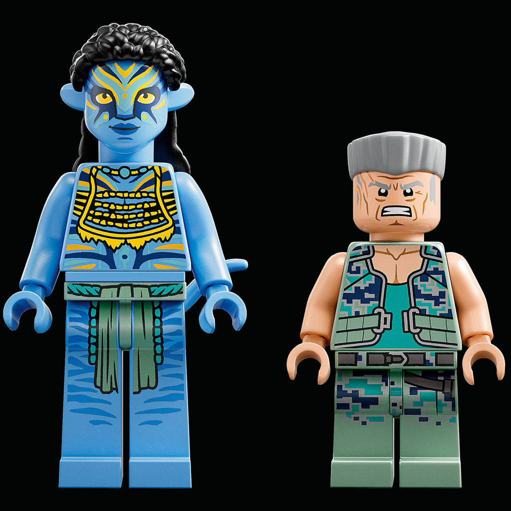 LEGO® Avatar™ Neytiri & Thanator vs. AMP Suit Quaritch - Đồ Chơi Lắp Ráp Chính Hãng LEGO 75571 - Hình ảnh bổ sung 7