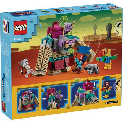 LEGO® Minecraft® The Devourer Showdown - Bộ Đồ Chơi Lắp Ráp Trận Chiến Minecraft Legends - LEGO 21257 LEGO - ảnh 6 - Building