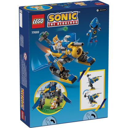 LEGO® Sonic the Hedgehog ™ Cyclone vs. Metal Sonic - Đồ Chơi Lắp Ráp Robot Biến Hình 77002 LEGO - ảnh 5 - Đồ chơi lắp ráp