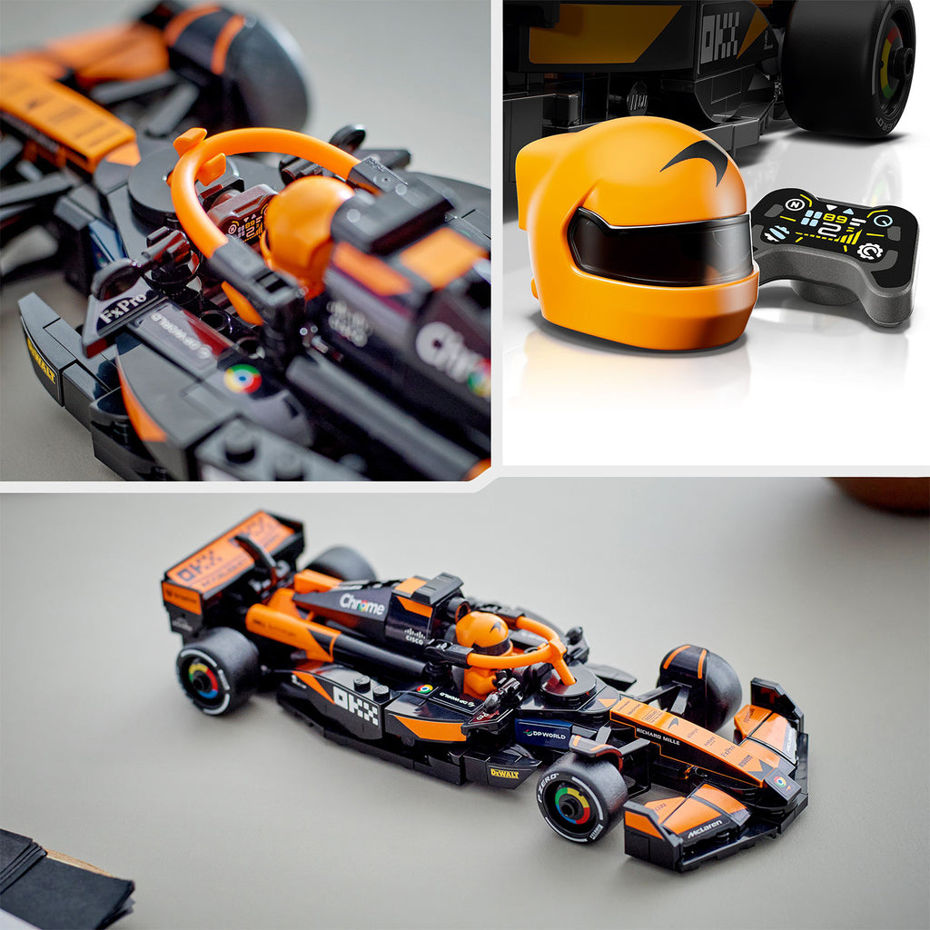 LEGO® Speed Champions - McLaren F1® Team MCL38 Race Car Mô Hình Xe Đua Công Thức 1 (F1) Đồ Chơi Lắp Ráp LEGO - ảnh 1 - Lego