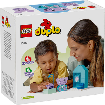 LEGO® DUPLO™ Daily Routines: Bath Time - Đồ Chơi Nhà Tắm Voi Con LEGO 10413