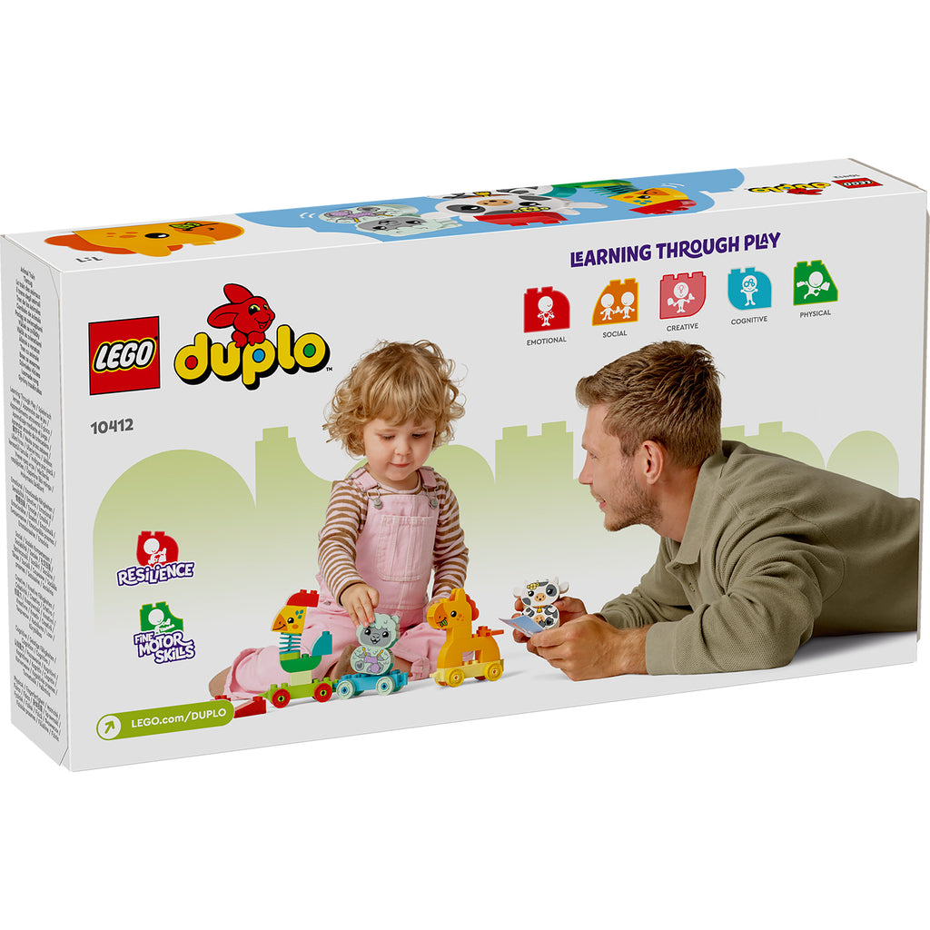LEGO® DUPLO™ Animal Train - Đồ Chơi Đoàn Tàu Động Vật Cho Bé 10412 LEGO - ảnh 5 - LEGO DUPLO