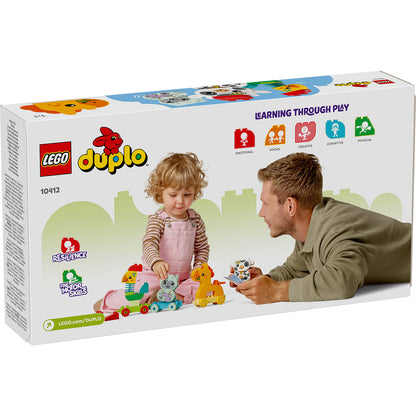 LEGO® DUPLO™ Animal Train - Đồ Chơi Đoàn Tàu Động Vật Cho Bé 10412 LEGO - ảnh 5 - LEGO DUPLO