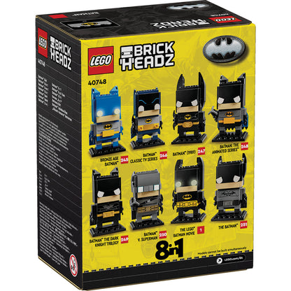 LEGO® BrickHeadz™ Batman™ 8in1 Figure - Mô Hình Lắp Ráp 8 Trong 1 - LEGO 40748 - Hình ảnh bổ sung 7