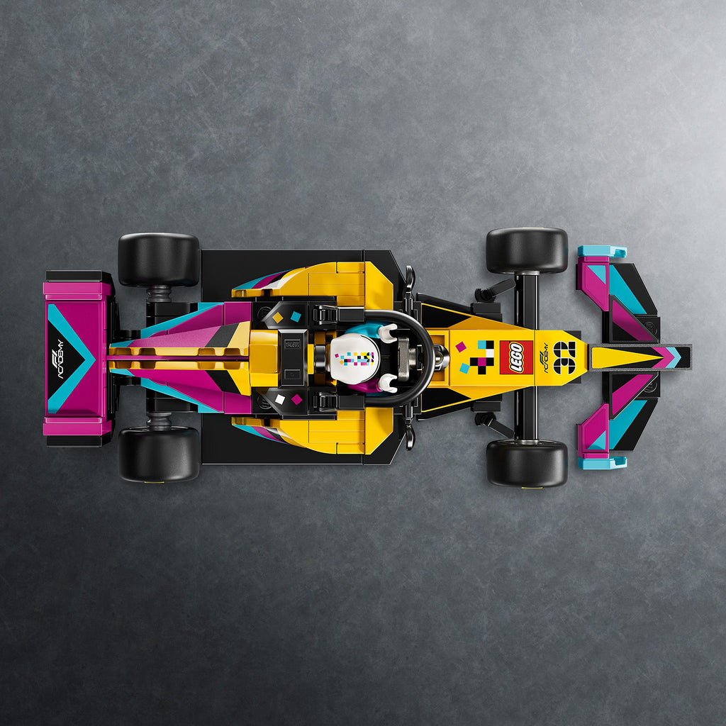 LEGO® Speed Champions F1 ACADEMY™ LEGO® Race Car - Đồ Chơi Lắp Ráp Xe Đua F1 Academy - LEGO 77258 LEGO - ảnh 4 - Lego
