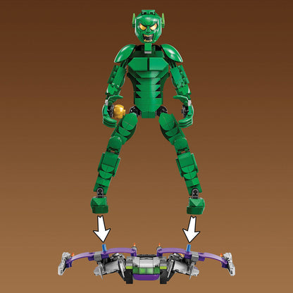 LEGO® Marvel Green Goblin Construction Figure - Mô Hình Lắp Ráp Green Goblin LEGO 76284 - Hình ảnh bổ sung 7
