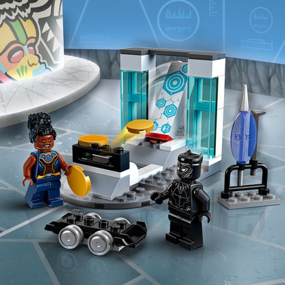 LEGO® Marvel Shuris Lab Đồ Chơi Lắp Ráp Phòng Thí Nghiệm Siêu Anh Hùng LEGO 76212