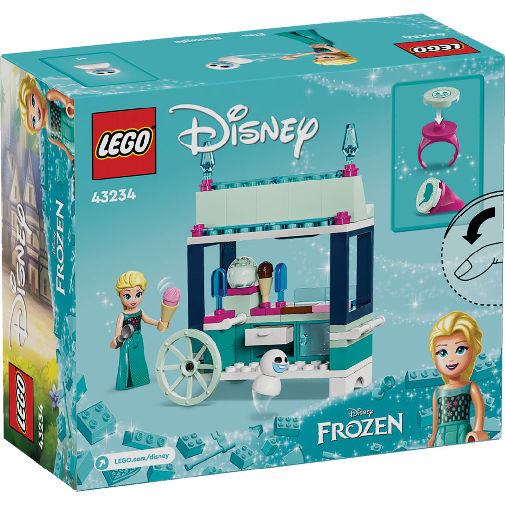 LEGO® Disney™ Elsa's Frozen Treats - Đồ Chơi Lắp Ráp Xe Kem Elsa (43234) - LEGO LEGO - ảnh 2 - Đồ chơi lắp ráp