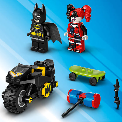 LEGO® DC Batman™ versus Harley Quinn™ - Đồ Chơi Lắp Ráp Siêu Anh Hùng LEGO 76220
