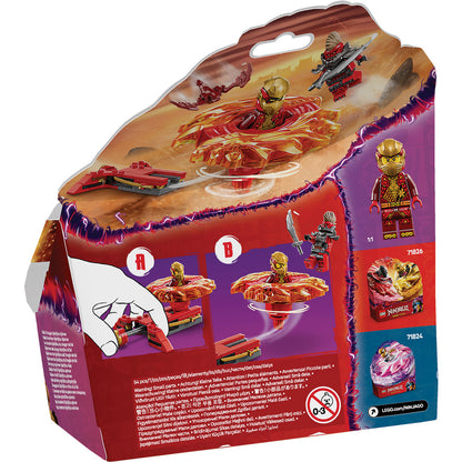 LEGO® NINJAGO® Kai’s Dragon Spinjitzu Spinner - Con Xoay Rồng Ninja Kai 71823 LEGO - ảnh 2 - Đồ chơi lắp ráp