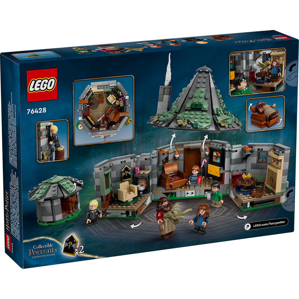 LEGO® Harry Potter™ Hagrid's Hut: An Unexpected Visit - Bộ Đồ Chơi Lắp Ráp - LEGO 76428 LEGO - ảnh 5 - Building Sets