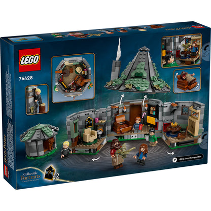 LEGO® Harry Potter™ Hagrid's Hut: An Unexpected Visit - Bộ Đồ Chơi Lắp Ráp - LEGO 76428 LEGO - ảnh 5 - Building Sets