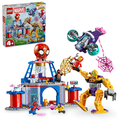 LEGO® Marvel Team Spidey Web Spinner Headquarters - Bộ Đồ Chơi Lắp Ráp Trụ Sở Nhện - LEGO 10794 LEGO - ảnh 4 - LEGO