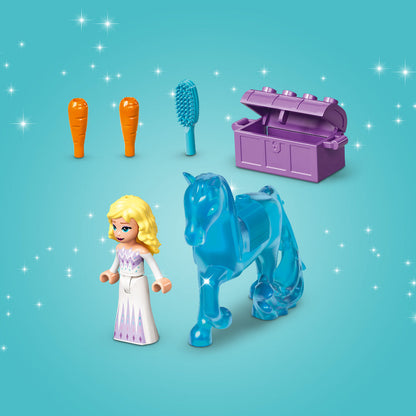 LEGO® Disney™ Elsa and the Nokk’s Ice Stable - Đồ chơi lắp ráp Chuồng Ngựa Băng của Elsa - LEGO 43209