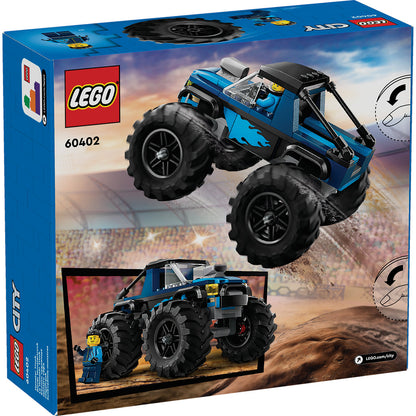 LEGO® City Blue Monster Truck - Đồ Chơi Lắp Ráp Xe Tải Quái Vật Xanh - LEGO 60402 LEGO - ảnh 2 - Đồ chơi lắp ráp
