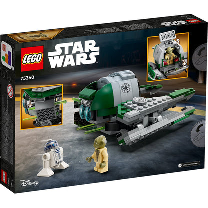 LEGO® Star Wars™ Yoda's Jedi Starfighter™ Mô Hình Lắp Ráp LEGO 75360 LEGO - Lego Sets
