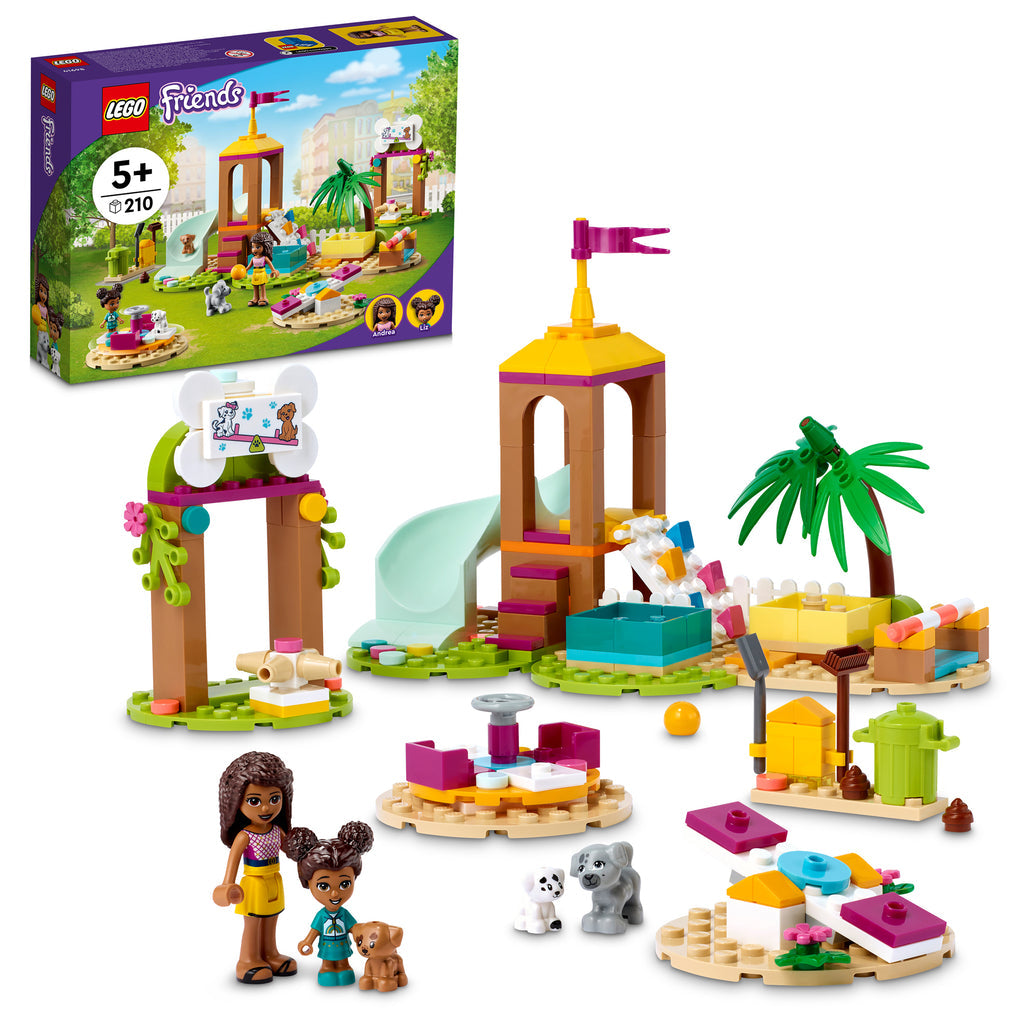 LEGO® Friends™ Pet Playground - Đồ Chơi Lắp Ráp Sân Chơi Thú Cưng - LEGO 41698 LEGO - ảnh 4 - Đồ chơi lắp ráp