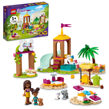 LEGO® Friends™ Pet Playground - Đồ Chơi Lắp Ráp Sân Chơi Thú Cưng - LEGO 41698 LEGO - ảnh 4 - Đồ chơi lắp ráp