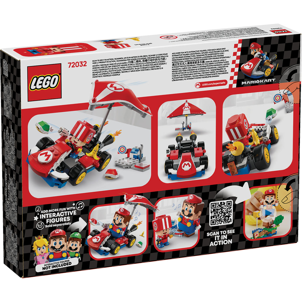 LEGO® Super Mario™: Mario Kart™ – Standard Kart Đồ Chơi Lắp Ráp Xe Đua LEGO 72032 LEGO - LEGO