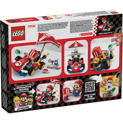 LEGO® Super Mario™: Mario Kart™ – Standard Kart Đồ Chơi Lắp Ráp Xe Đua LEGO 72032 LEGO - LEGO