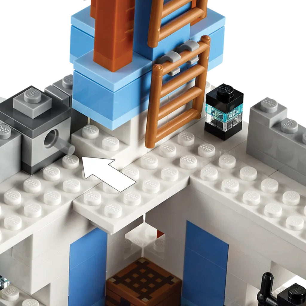 LEGO® Minecraft® The Ice Castle - Lâu Đài Băng Giá 21186 - LEGO - Hình ảnh bổ sung 7