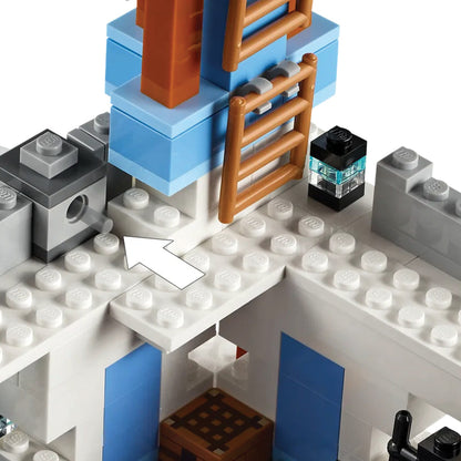 LEGO® Minecraft® The Ice Castle - Lâu Đài Băng Giá 21186 - LEGO - Hình ảnh bổ sung 7